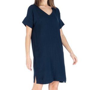 Bobeau v-neck shift dress